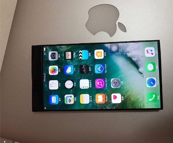 Nguoi dung tu do iPhone 6S Plus thanh Xiaomi Mi Mix hinh anh