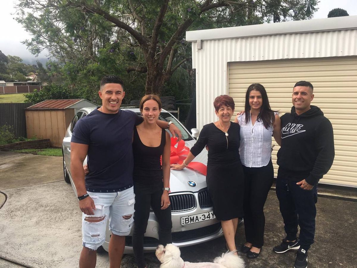 de danh 10 nam mua xe cho me anh 1