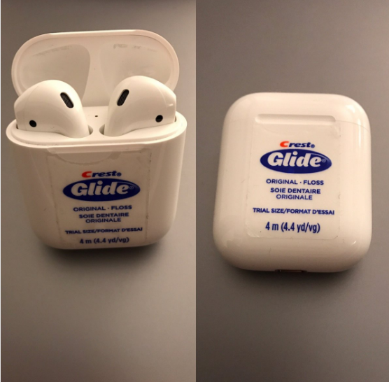 biến AirPod thành hộp chỉ để chống trộm ảnh 1 bien AirPod thanh hop chi de chong trom anh 1