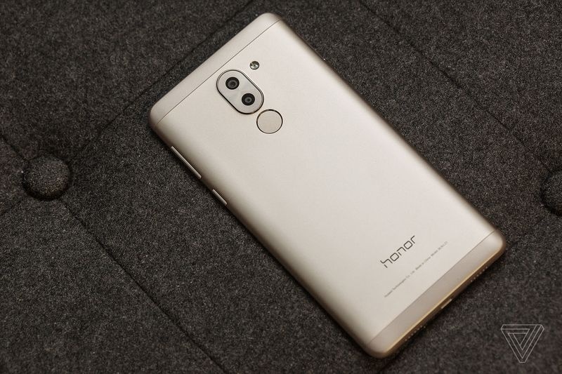 Huawei gioi thieu Honor 6X gia re voi camera kep hinh anh