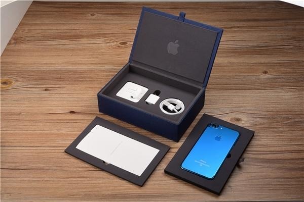 iPhone 7 màu xanh dương ảnh 3 iPhone 7 mau xanh duong anh 3