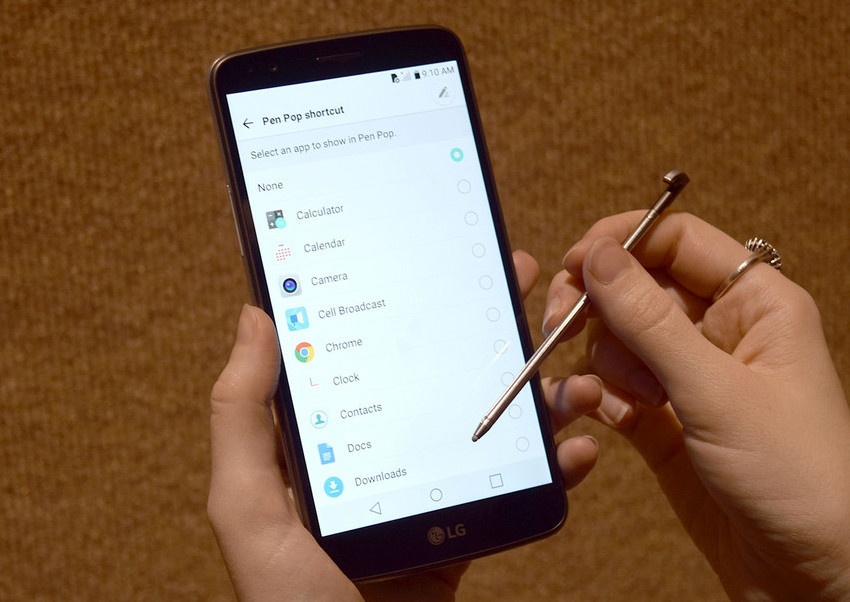 LG Stylus 3 ảnh 2 LG Stylus 3 anh 2