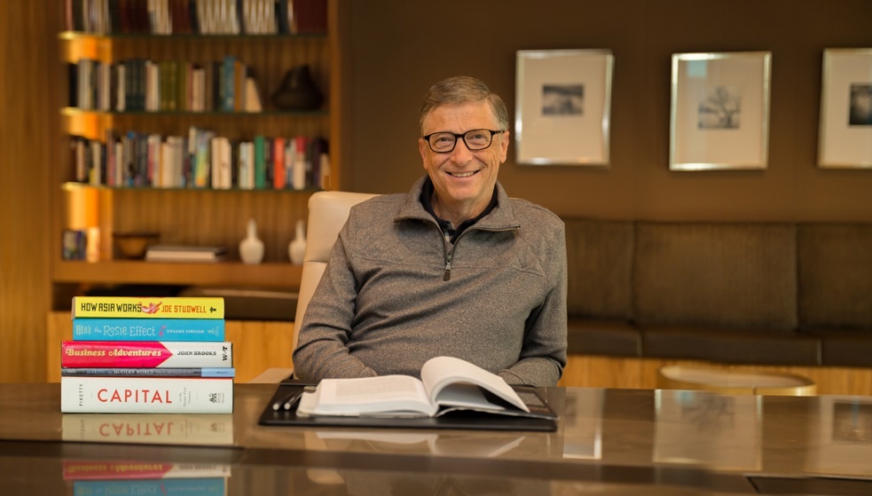 Cuộc sống của Bill Gates ảnh 3 Cuoc song cua Bill Gates anh 3