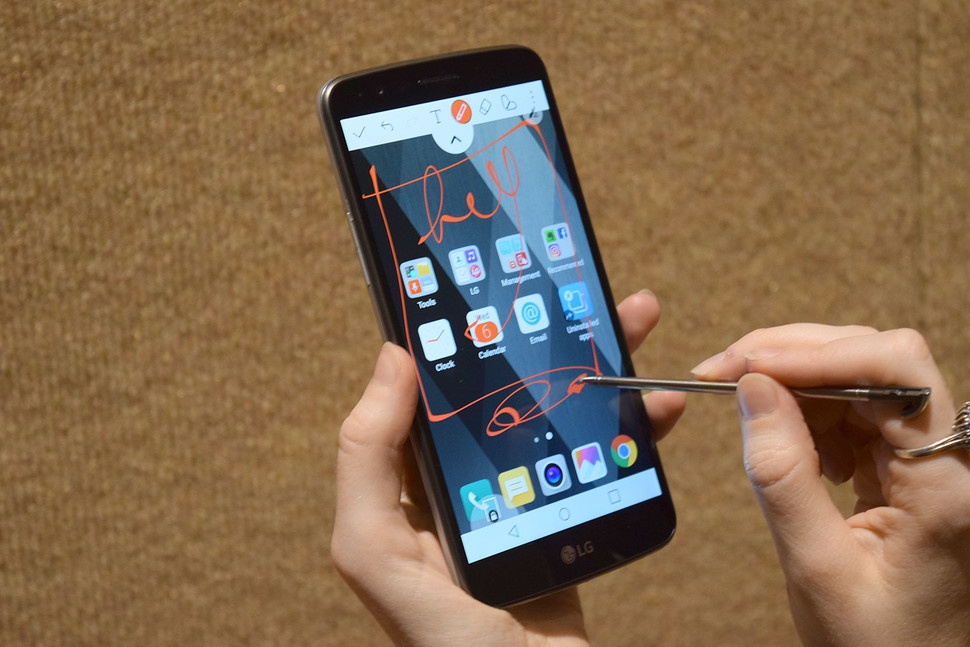 LG Stylus 3 voi but cam ung, man hinh 5,7 inch hinh anh