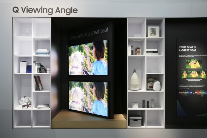 TV QLED Samsung 2017 ra mat anh 12