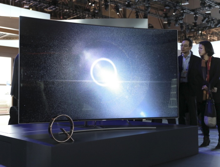 Nhung diem noi bat cua TV man hinh QLED tu Samsung hinh anh