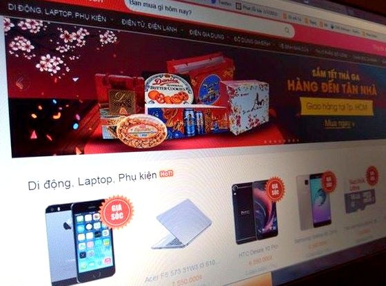 The Gioi Di Dong ra mat trang thuong mai dien tu Vuivui hinh anh
