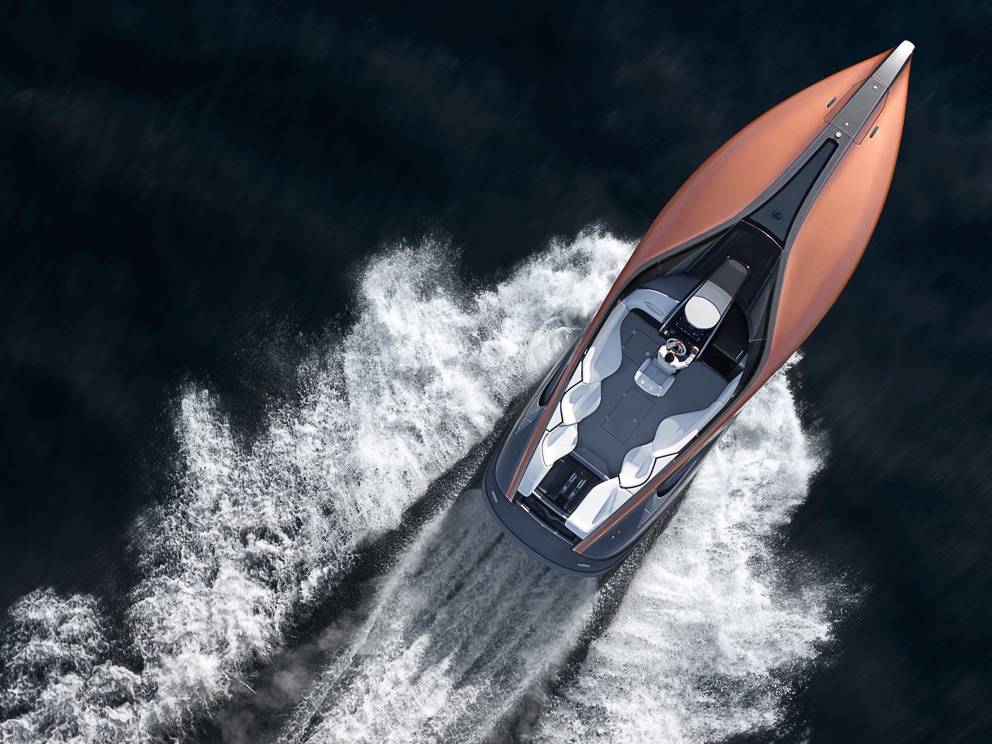 sieu du thuyen cua Lexus anh 1