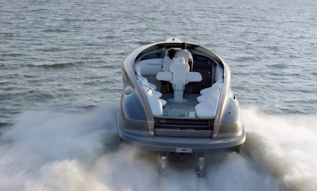 sieu du thuyen cua Lexus anh 2