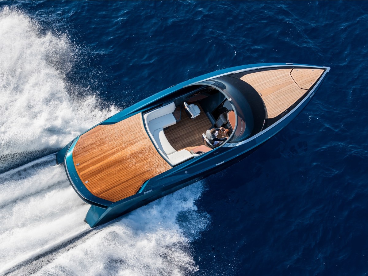 sieu du thuyen cua Lexus anh 8