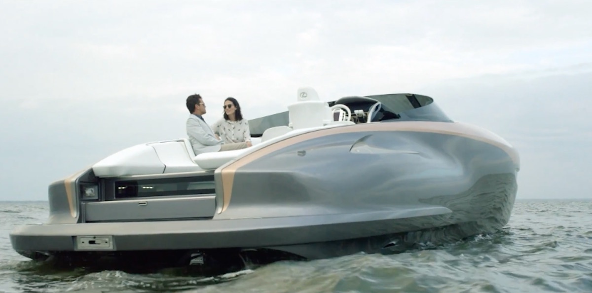 sieu du thuyen cua Lexus anh 6