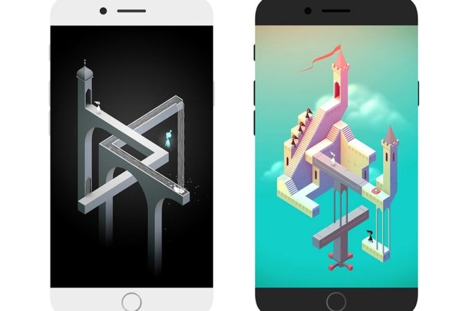 Ban thiet ke iPhone 8 man hinh tran canh tuyet dep hinh anh