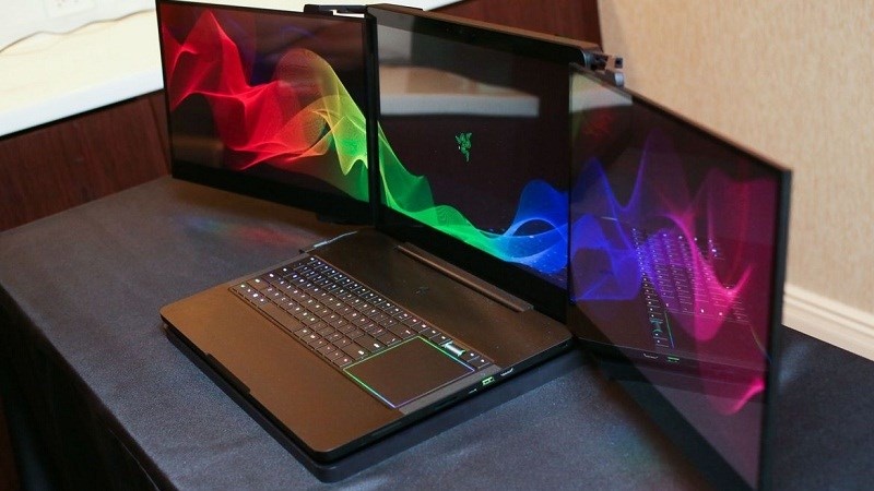 Sieu laptop Razer bi trom tai CES duoc rao ban o Trung Quoc hinh anh