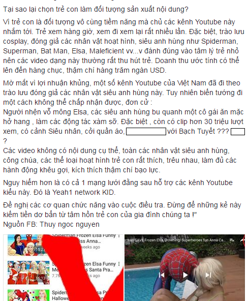 cong dong mang phan no vi clip Elsa anh 3