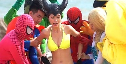 Nhom lam clip phan cam kiem nhieu tien hon kenh Son Tung hinh anh