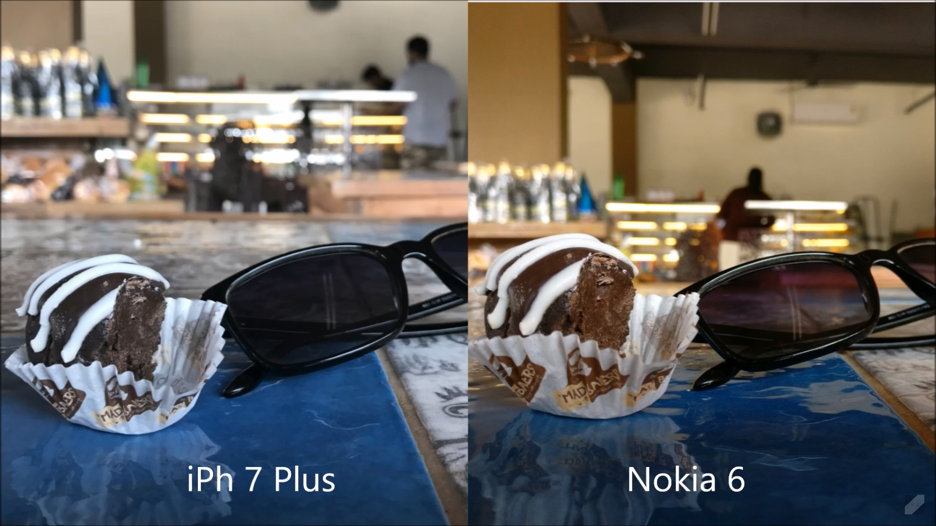 camera iPhone 7 Plus va Nokia 6 anh 8