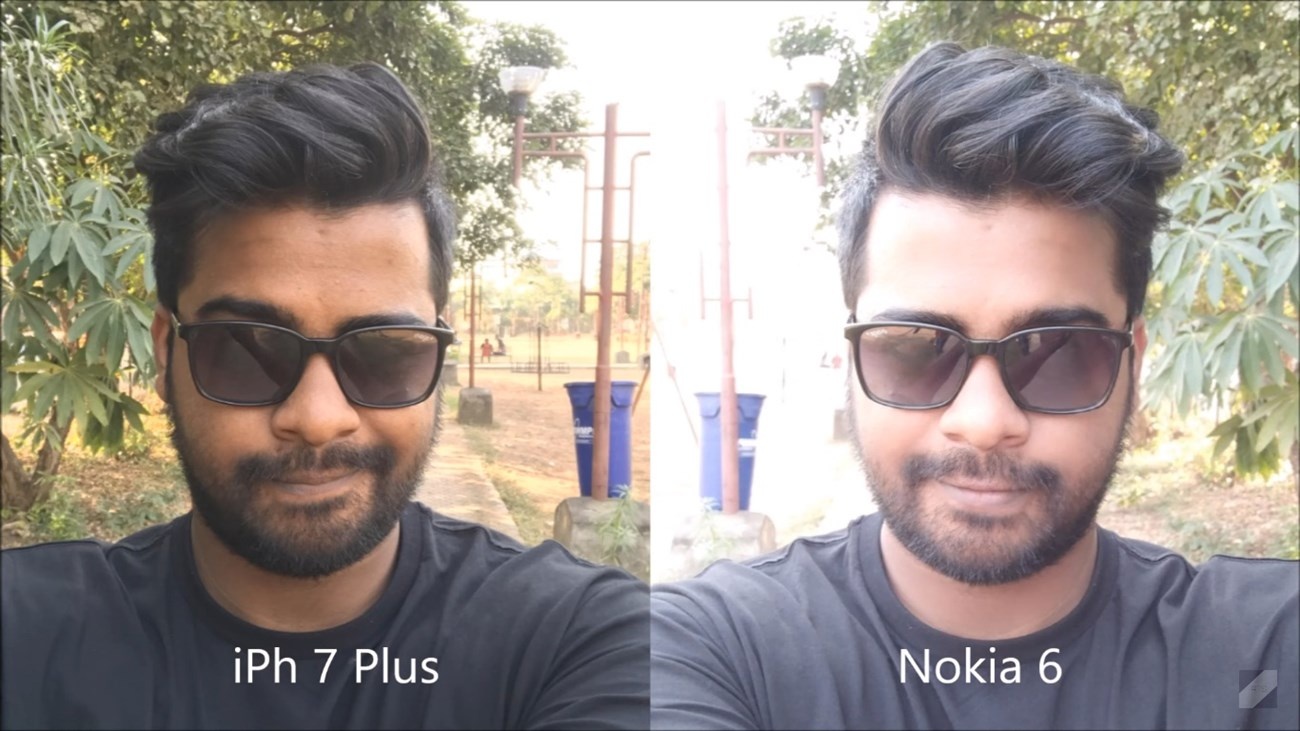 camera iPhone 7 Plus va Nokia 6 anh 6