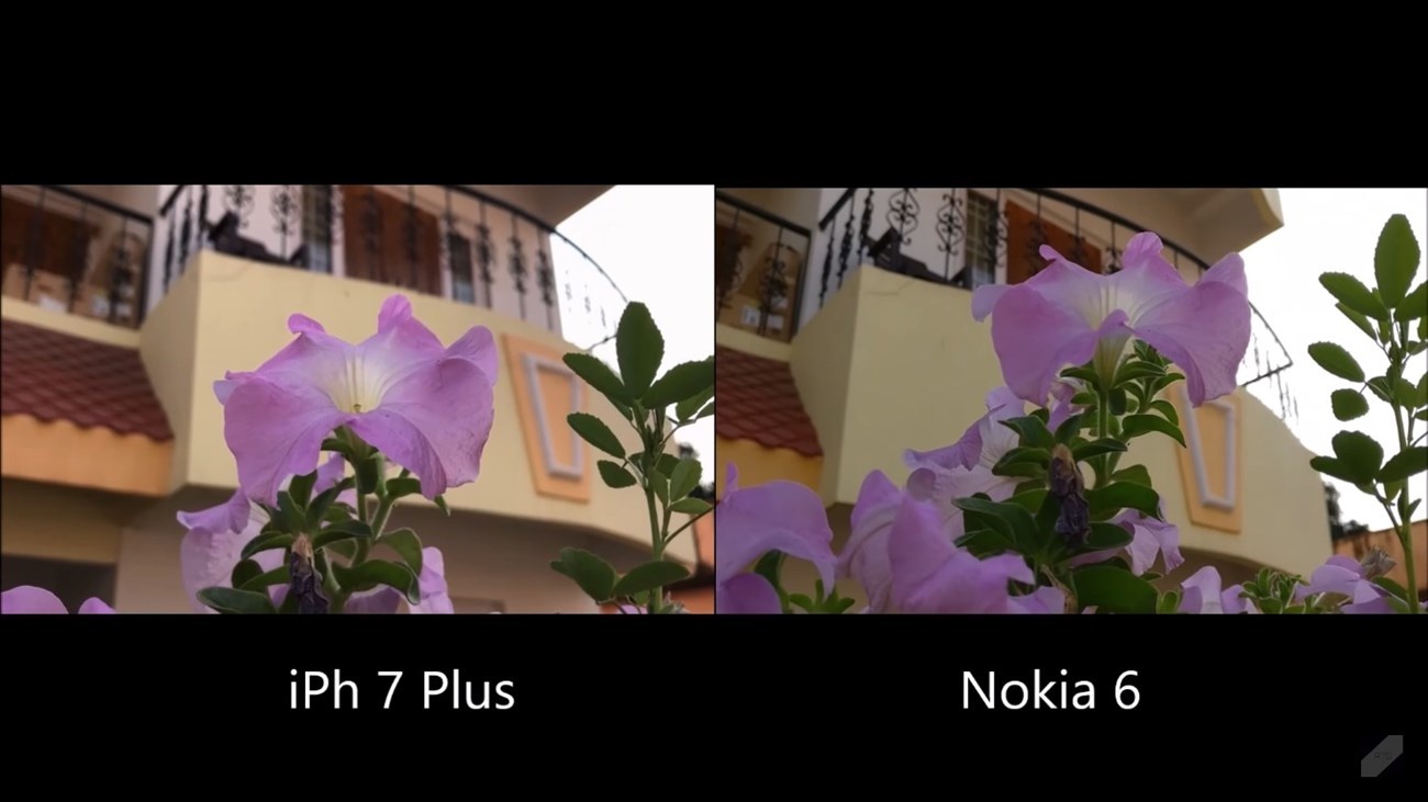 camera iPhone 7 Plus va Nokia 6 anh 9