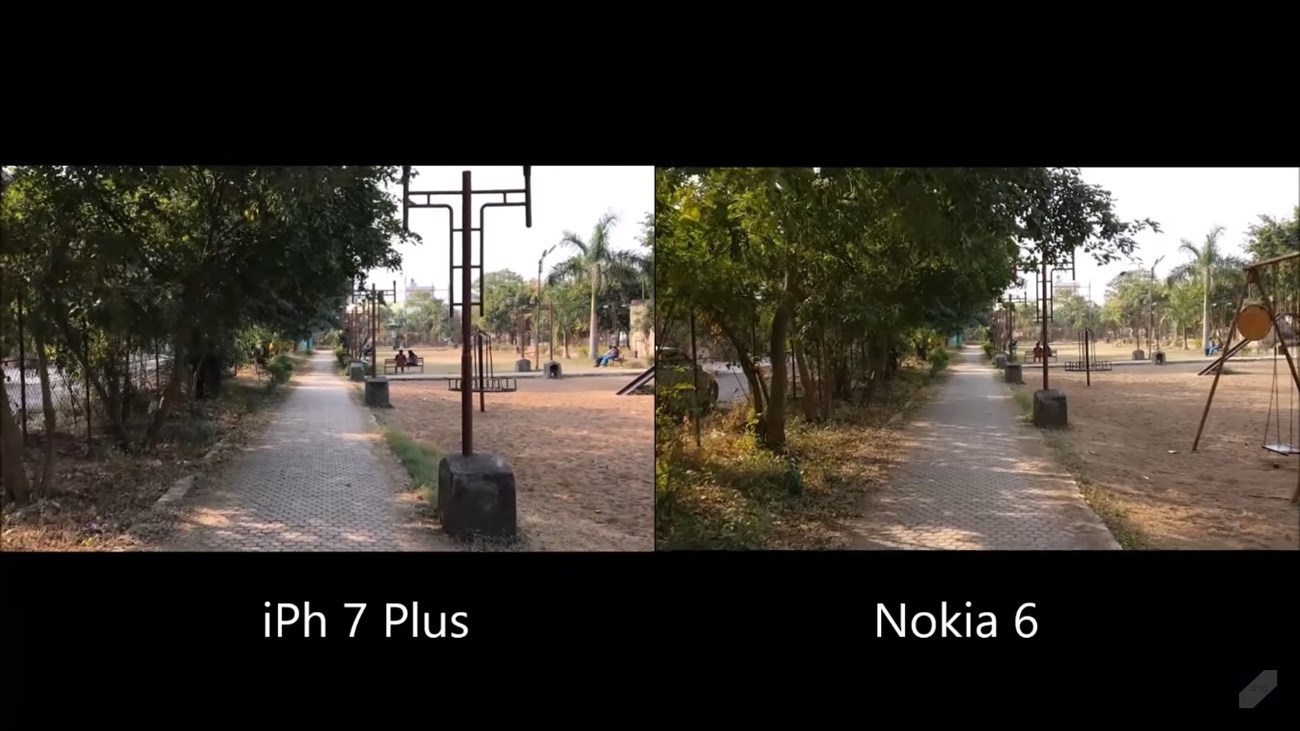 camera iPhone 7 Plus va Nokia 6 anh 7