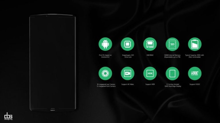 Oppo Find 9 concept anh 2