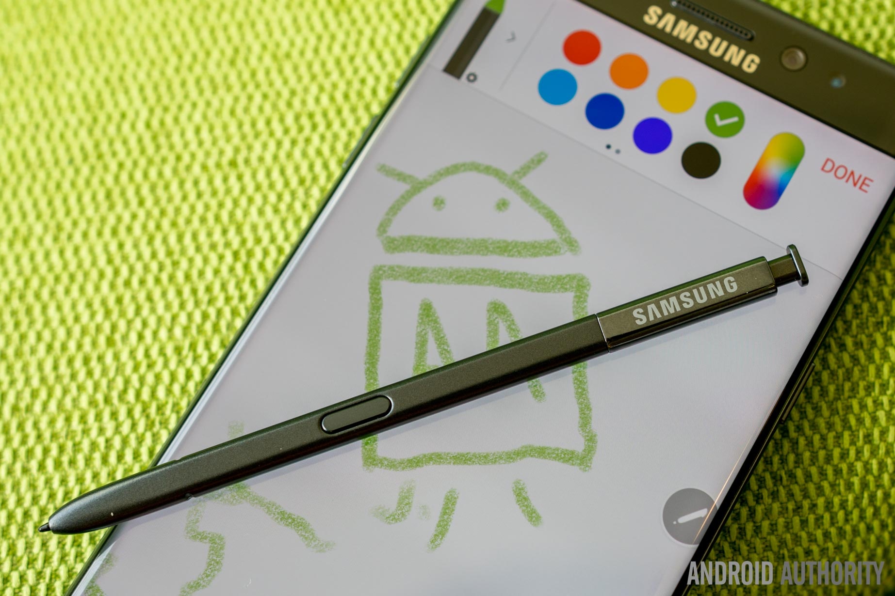 Samsung xac nhan se ra mat Galaxy Note 8 hinh anh