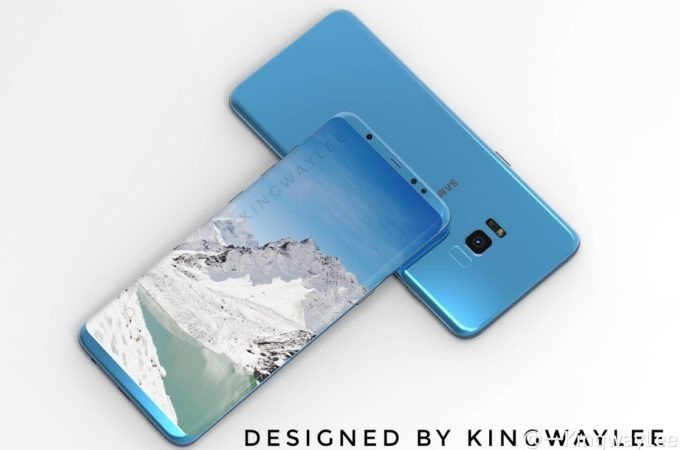 concept Galaxy S8 tuyệt đẹp ảnh 1 concept Galaxy S8 tuyet dep anh 1