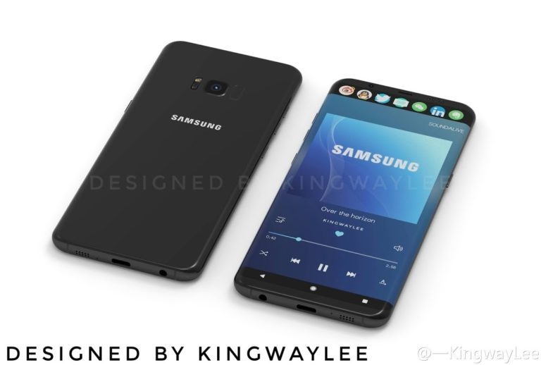 concept Galaxy S8 tuyệt đẹp ảnh 3 concept Galaxy S8 tuyet dep anh 3