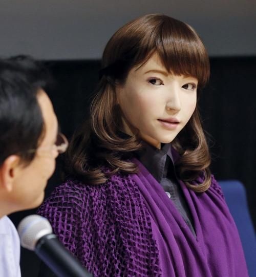 Nhung robot xinh dep nhat the gioi hinh anh