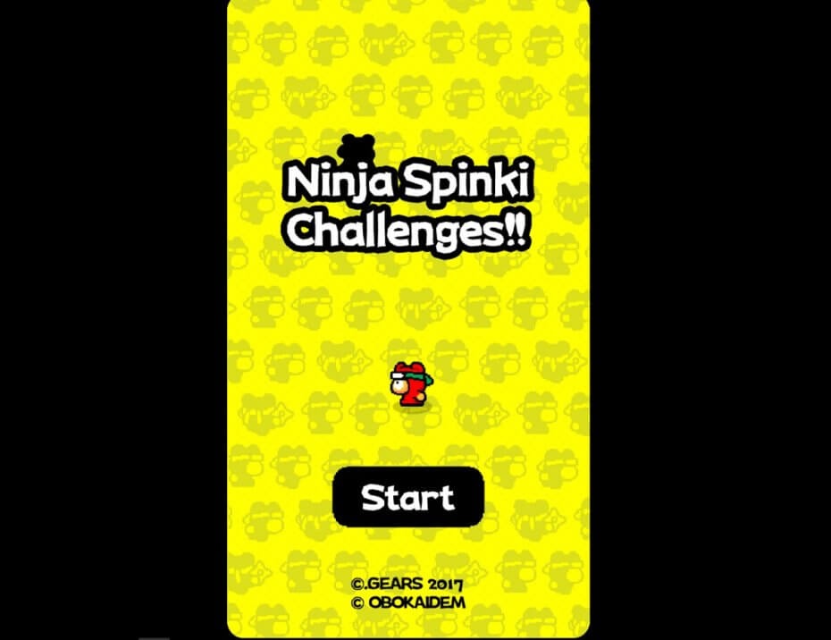 Game Ninja Spinki Challenges cua Nguyen Ha Dong hinh anh
