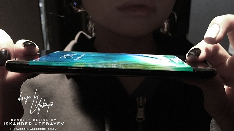 concept iPhone 8 camera sau logo anh 3