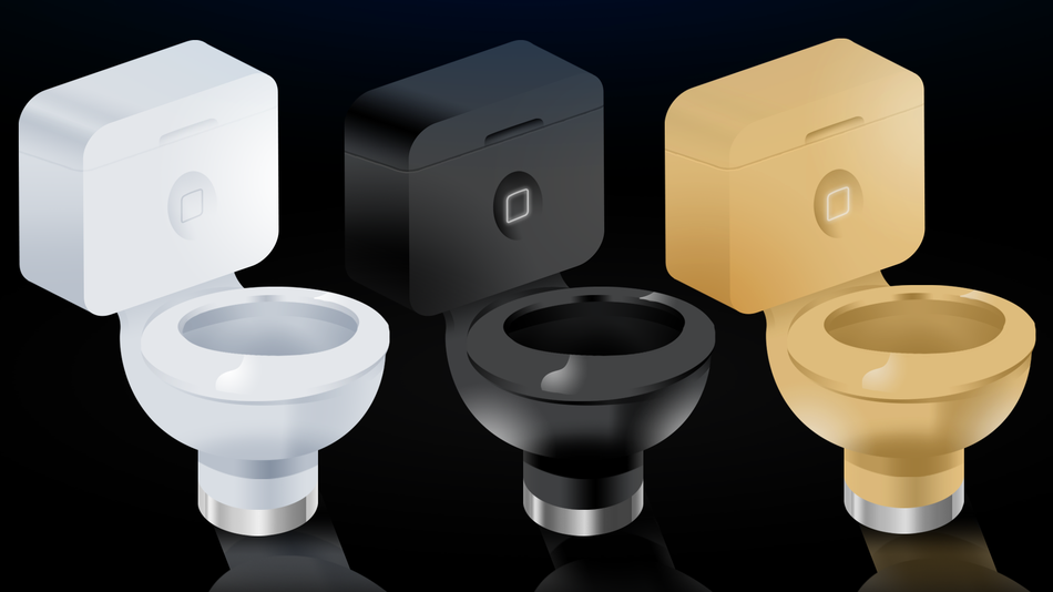 Apple xay toilet hinh iPhone cho nhan vien hinh anh