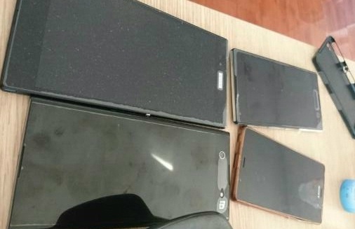 smartphone Sony truoc MWC anh 1