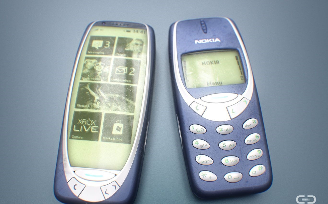 Nokia 3310 ban 2017 theo tri tuong tuong nguoi dung hinh anh