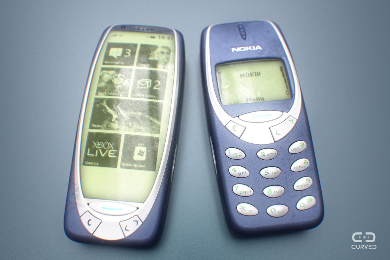 Nokia 3310 nguoi dung thiet ke anh 1