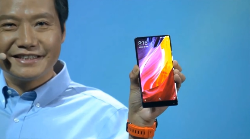 CEO Xiaomi: 'Mi Mix 2 se co man hinh lon hon nua' hinh anh