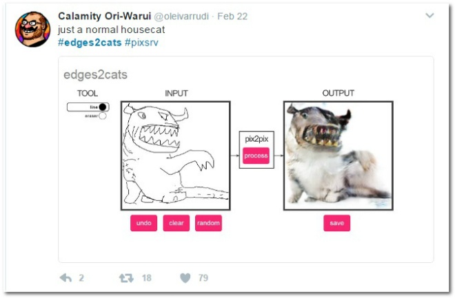 ứng dụng vẽ mèo trí tuệ nhân tạo ảnh 6 ung dung ve meo tri tue nhan tao anh 6