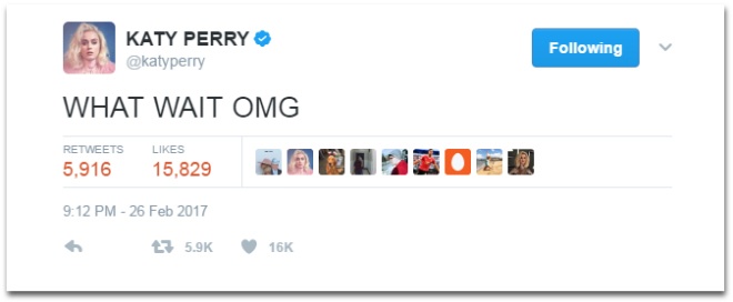 giới nghệ sĩ phản ứng trao nhầm oscar ảnh 1 gioi nghe si phan ung trao nham oscar anh 1