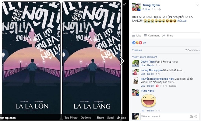 giới nghệ sĩ phản ứng trao nhầm oscar ảnh 10 gioi nghe si phan ung trao nham oscar anh 10