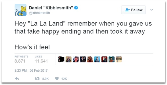 giới nghệ sĩ phản ứng trao nhầm oscar ảnh 4 gioi nghe si phan ung trao nham oscar anh 4