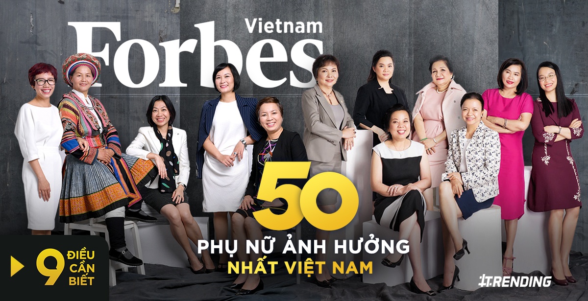 9 dieu can biet ve 50 phu nu anh huong nhat Viet Nam hinh anh