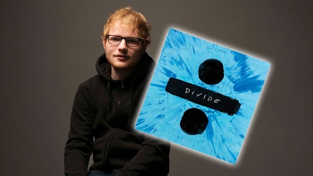 Album 'Divide' cua Ed Sheeran dot chay cac bang xep hang hinh anh