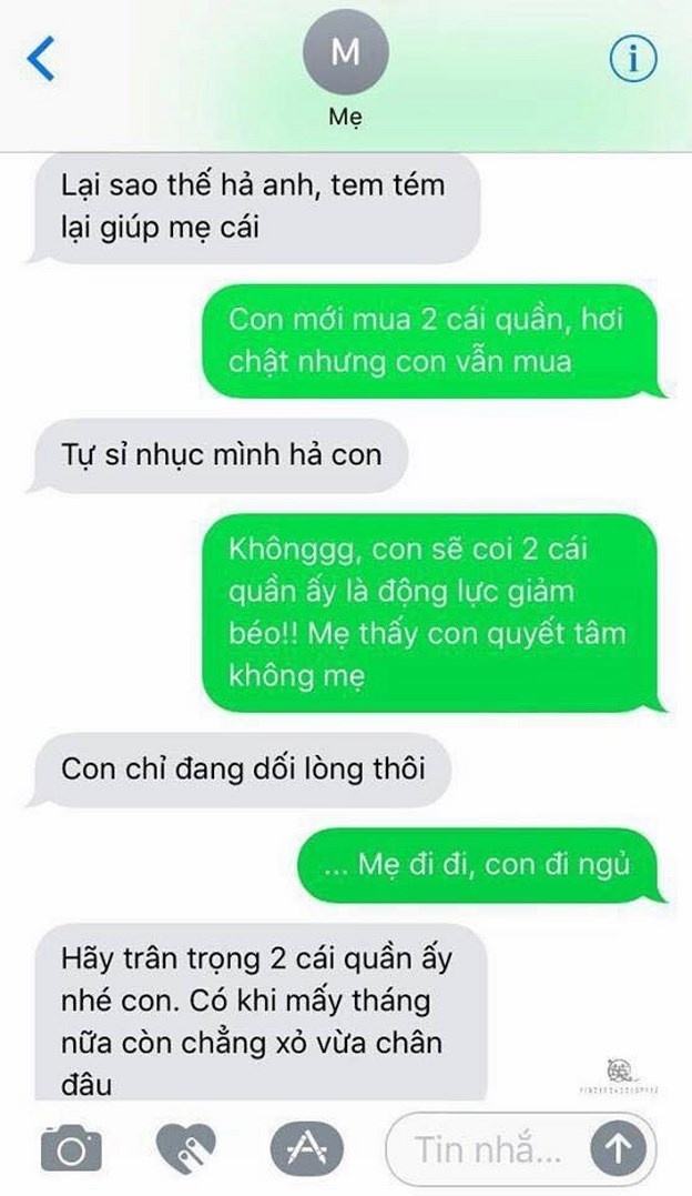 tin nhan ba dao cua me anh 1