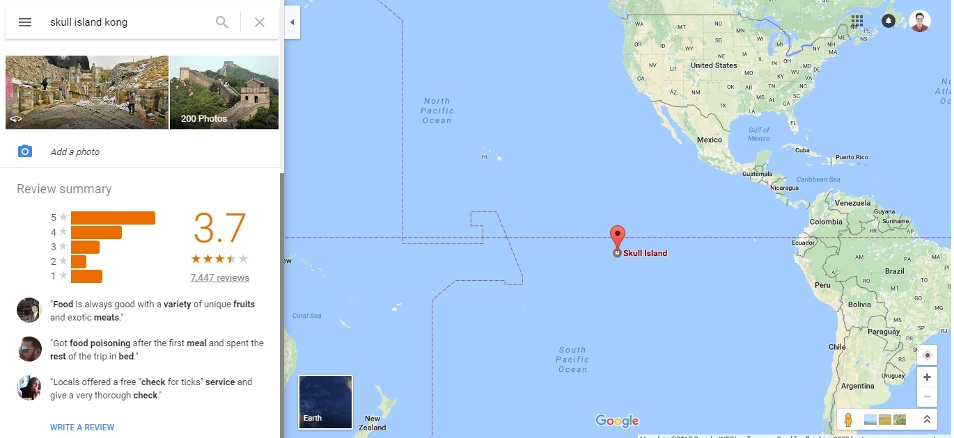 google maps them skull island anh 1