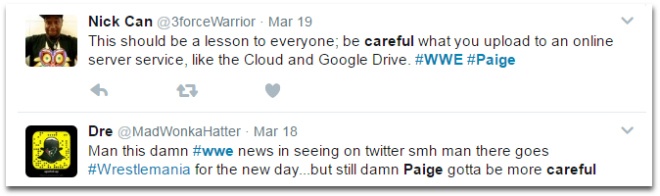 Fan bảo vệ sao WWE lộ ảnh nóng ảnh 7 Fan bao ve sao WWE lo anh nong anh 7