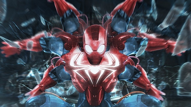 Bo anh cac sieu anh hung trong trang phuc Iron Man hinh anh