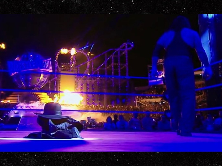 The Undertaker giai nghe WWE hinh anh