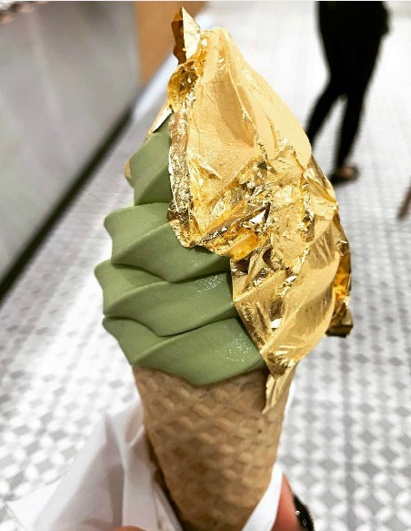 Trai nghiem an kem dat vang tai Sai Gon hinh anh