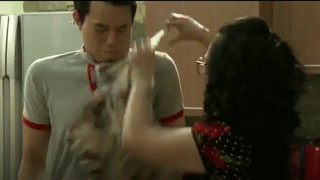 Xung dot len cao trong 'Song chung voi me chong' tap 3 hinh anh