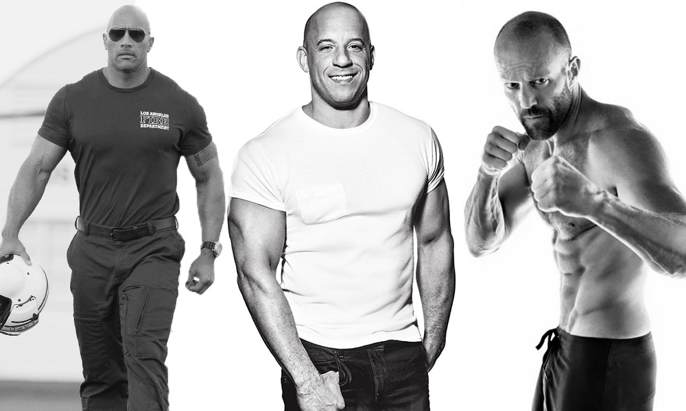 So sanh co bap 3 sieu sao Fast and Furious 8 hinh anh