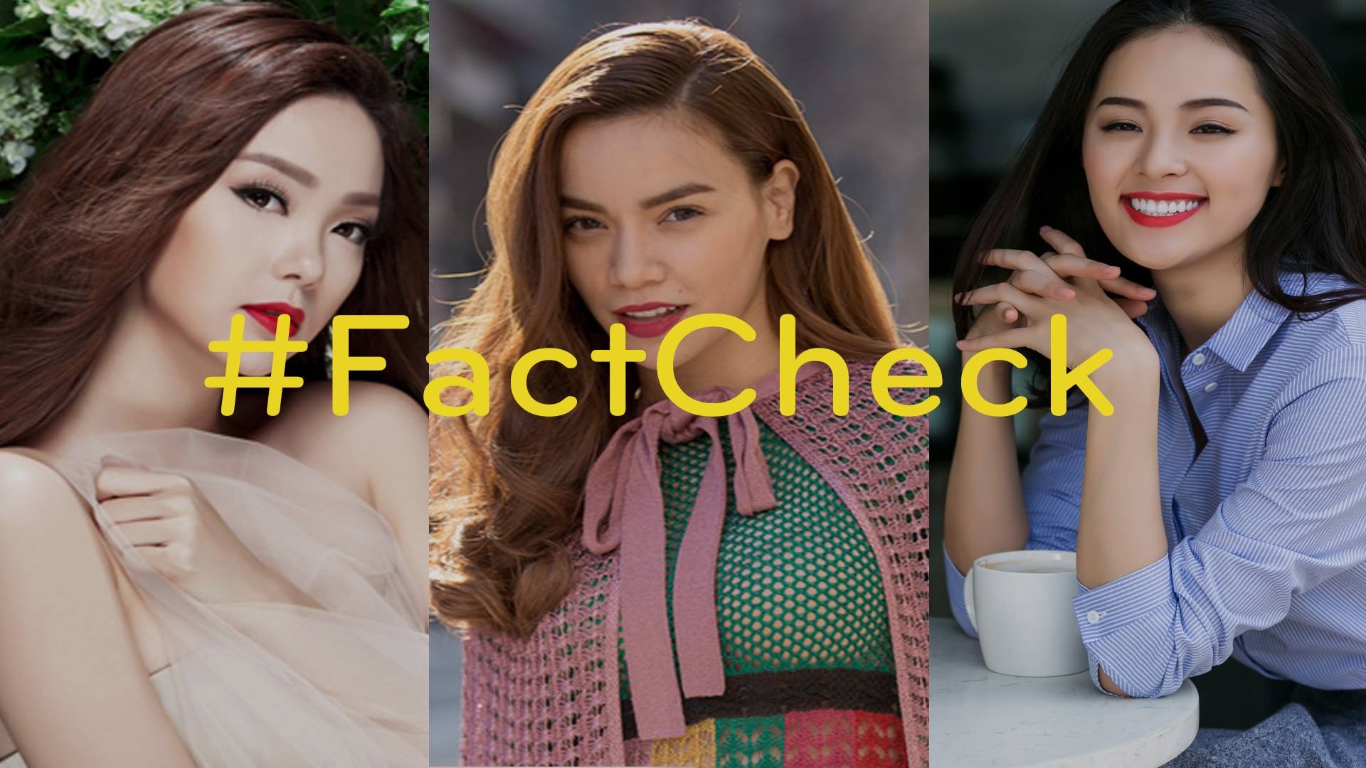 #FactCheck: Tuong Hoai Linh bi che, Ha Vi co tinh moi? hinh anh